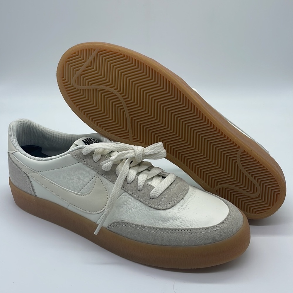 Men’s Nike Killshot 2 Leather 432997-128 White/Tan NWOB - Picture 1 of 5
